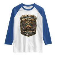 Some People Call Me Mechanic Important Call Me Dad Raglan Shirt Fathers Day Gift