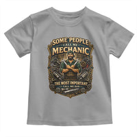 Some People Call Me Mechanic Important Call Me Dad Toddler T Shirt Fathers Day Gift