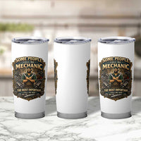 Some People Call Me Mechanic Important Call Me Dad Tumbler Cup Fathers Day Gift