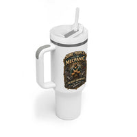 Some People Call Me Mechanic Important Call Me Dad Tumbler With Handle Fathers Day Gift