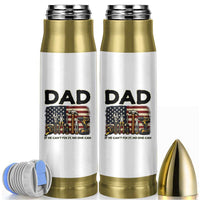 Mechanic Dad American Flag Bullet Tumbler If He Cant Fix It No One Can