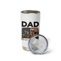 Mechanic Dad American Flag Tumbler Cup If He Cant Fix It No One Can