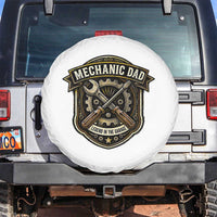 Mechanic Dad Legend In The Garage Spare Tire Cover Funny Auto Repair Fathers Day Gift