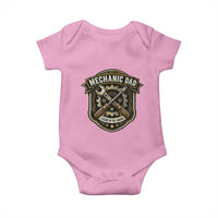 Mechanic Dad Legend In The Garage Baby Onesie Funny Auto Repair Fathers Day Gift