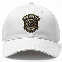 Mechanic Dad Legend In The Garage Baseball Cap Funny Auto Repair Fathers Day Gift
