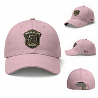 Mechanic Dad Legend In The Garage Baseball Cap Funny Auto Repair Fathers Day Gift