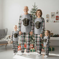 Mechanic Dad Legend In The Garage Plaid Pajama Set Funny Auto Repair Fathers Day Gift