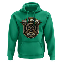 Mechanic Dad Legend In The Garage Hoodie Funny Auto Repair Fathers Day Gift