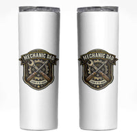 Mechanic Dad Legend In The Garage Skinny Tumbler Funny Auto Repair Fathers Day Gift