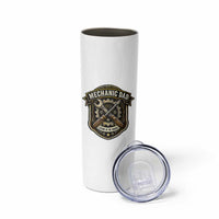 Mechanic Dad Legend In The Garage Skinny Tumbler Funny Auto Repair Fathers Day Gift