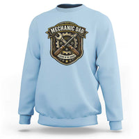 Mechanic Dad Legend In The Garage Sweatshirt Funny Auto Repair Fathers Day Gift