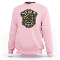Mechanic Dad Legend In The Garage Sweatshirt Funny Auto Repair Fathers Day Gift