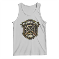 Mechanic Dad Legend In The Garage Tank Top Funny Auto Repair Fathers Day Gift