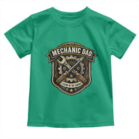 Mechanic Dad Legend In The Garage Toddler T Shirt Funny Auto Repair Fathers Day Gift