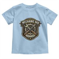 Mechanic Dad Legend In The Garage Toddler T Shirt Funny Auto Repair Fathers Day Gift