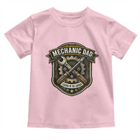 Mechanic Dad Legend In The Garage Toddler T Shirt Funny Auto Repair Fathers Day Gift