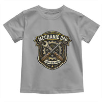 Mechanic Dad Legend In The Garage Toddler T Shirt Funny Auto Repair Fathers Day Gift