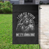 Funny Gorilla Mechanic Garden Flag I Can Fix Stupid But Its Gonna Hurt