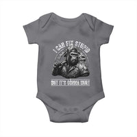 Funny Gorilla Mechanic Baby Onesie I Can Fix Stupid But Its Gonna Hurt