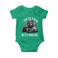 Funny Gorilla Mechanic Baby Onesie I Can Fix Stupid But Its Gonna Hurt