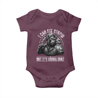 Funny Gorilla Mechanic Baby Onesie I Can Fix Stupid But Its Gonna Hurt