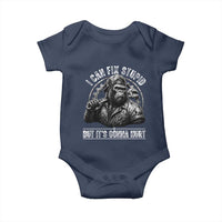 Funny Gorilla Mechanic Baby Onesie I Can Fix Stupid But Its Gonna Hurt