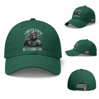 Funny Gorilla Mechanic Baseball Cap I Can Fix Stupid But Its Gonna Hurt