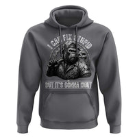 Funny Gorilla Mechanic Hoodie I Can Fix Stupid But Its Gonna Hurt