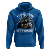 Funny Gorilla Mechanic Hoodie I Can Fix Stupid But Its Gonna Hurt