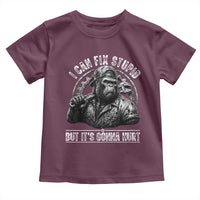Funny Gorilla Mechanic Toddler T Shirt I Can Fix Stupid But Its Gonna Hurt