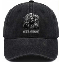 Funny Gorilla Mechanic Washed Cotton Baseball Cap I Can Fix Stupid But Its Gonna Hurt
