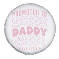 Promoted To Daddy 2026 New Girl Dad Spare Tire Cover First Time Fathers Day Gift