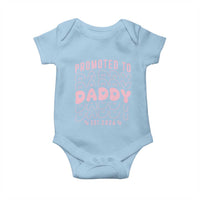 Promoted To Daddy 2026 New Girl Dad Baby Onesie First Time Fathers Day Gift