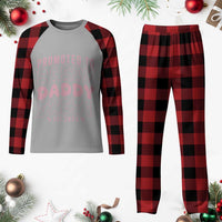 Promoted To Daddy 2026 New Girl Dad Plaid Pajama Set First Time Fathers Day Gift