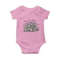 Funny Raccoon Grandma Baby Onesie Grandmother Chaos Trash Panda