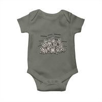 Funny Raccoon Grandma Baby Onesie Grandmother Chaos Trash Panda
