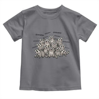 Funny Raccoon Grandma Toddler T Shirt Grandmother Chaos Trash Panda