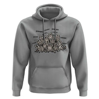Funny Raccoon Grandpa Hoodie Chaos Coordinator Grandpa Life Graphic