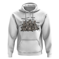 Funny Raccoon Grandpa Hoodie Chaos Coordinator Grandpa Life Graphic