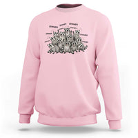 Funny Raccoon Grandpa Sweatshirt Chaos Coordinator Grandpa Life Graphic