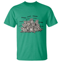Funny Raccoon Grandpa T Shirt Chaos Coordinator Grandpa Life Graphic