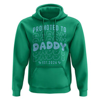 Promoted To Daddy 2026 New Boy Dad Hoodie First Time Fathers Day Gift