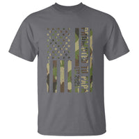 Promoted To Papa Est 2026 American Flag Camo T Shirt Patriotic New Papa