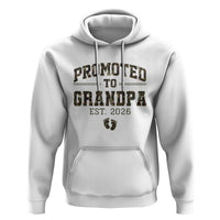 Promoted To Grandpa Est 2026 Hoodie Vintage Camo Grandpa Graphic