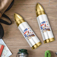 Funny Chicken 4th Of July Celebration Bullet Tumbler Just Here To Bang
