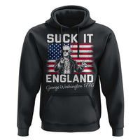 Funny 4th Of July George Washington Hoodie Suck It England