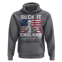 Funny 4th Of July George Washington Hoodie Suck It England