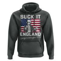 Funny 4th Of July George Washington Hoodie Suck It England