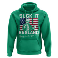 Funny 4th Of July George Washington Hoodie Suck It England