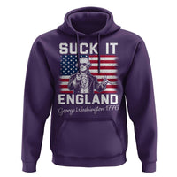 Funny 4th Of July George Washington Hoodie Suck It England